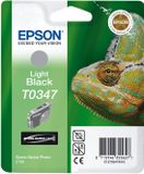 Epson T0347 - Inktcartridge / Licht Zwart