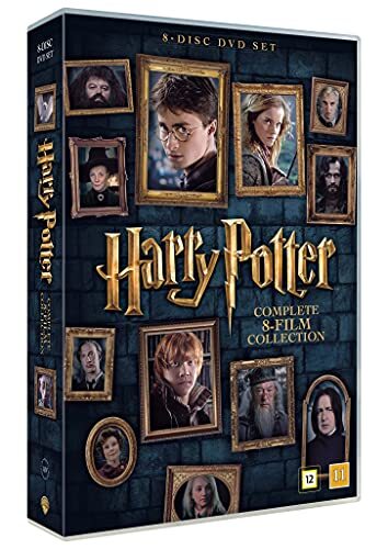 Warner Bros. Interactive Harry Potter: De complete 8-film collectie (8-disc) - DVD