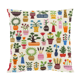 Arvidssons Textil Housse de coussin Orangeriet 47x47 cm Multi