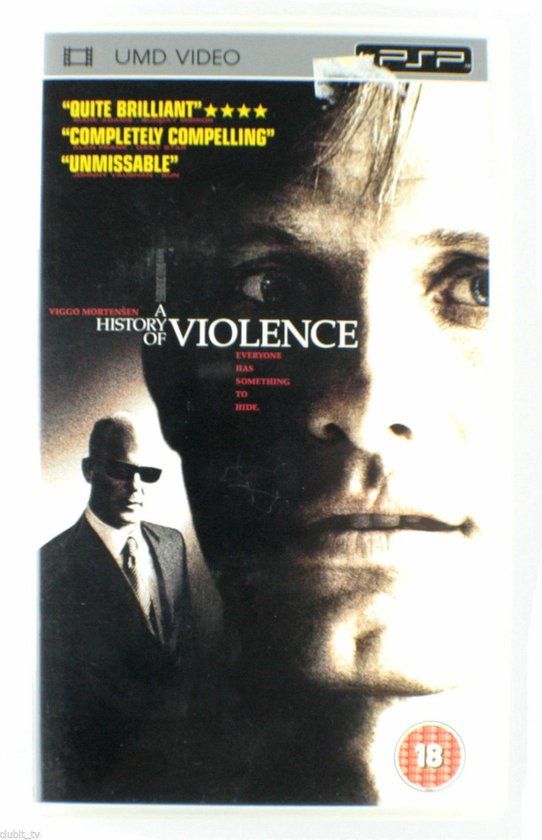A History of Violence - DVD - Region 2
