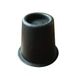 Bed- Mobiclinic Bed- stoelverhogers van 14 cm, Pack 4 stuks, Zwart