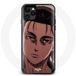 Maniacase Etui voor iPhone 11 Eren Yeager Attack on Titan Anime