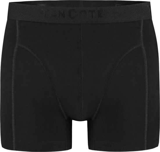 ten Cate Basics Heren Shorts 2-pack - Zwart - Maat XXL