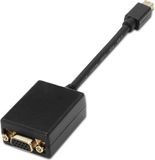 AISENS A125-0135 video kabel adapter 0,15 m Mini DisplayPort VGA Zwart