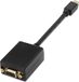 AISENS A125-0135 video kabel adapter 0,15 m Mini DisplayPort VGA Zwart