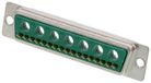 Molex 1731070069 D-sub stekker Aantal polen: 24 Solderen 1 stuk(s) Carton