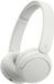 Sony WH-CH535 – Draadloze on-ear koptelefoon - Wit