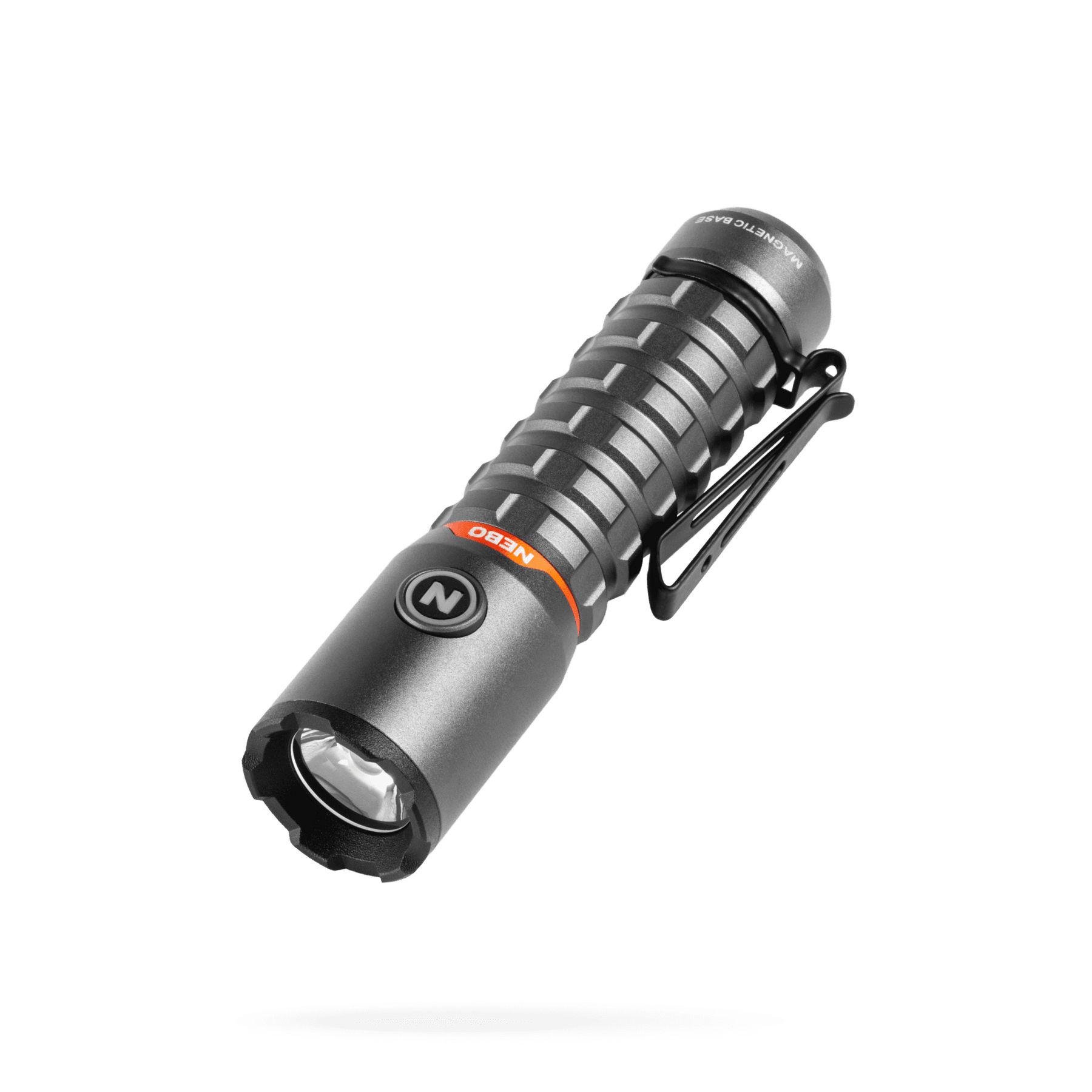 Nebo Torchy 2K - LED Zaklamp - Zwart - Oplaadbaar
