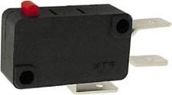 VELLEMAN - MS12 microschakelaar 12 A, zonder bedieningshendel