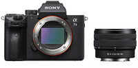 Sony Alpha A7 III systeemcamera + 28-60mm f/4.0-5.6