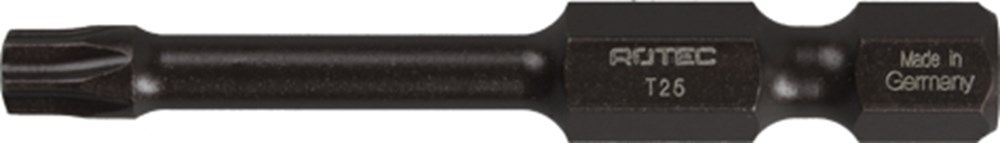 Rotec IMPACT insertbit T 20 L=50mm E 6,3 BASIC - 5 stuks - 8172120
