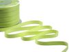 Furlanis - Dubbelzijdig satijnen lint, Italiaanse stof - zuurgroen, 10 mm x 25 m