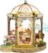 Rose Manor puzzle 3D avec musique et éclairage LED