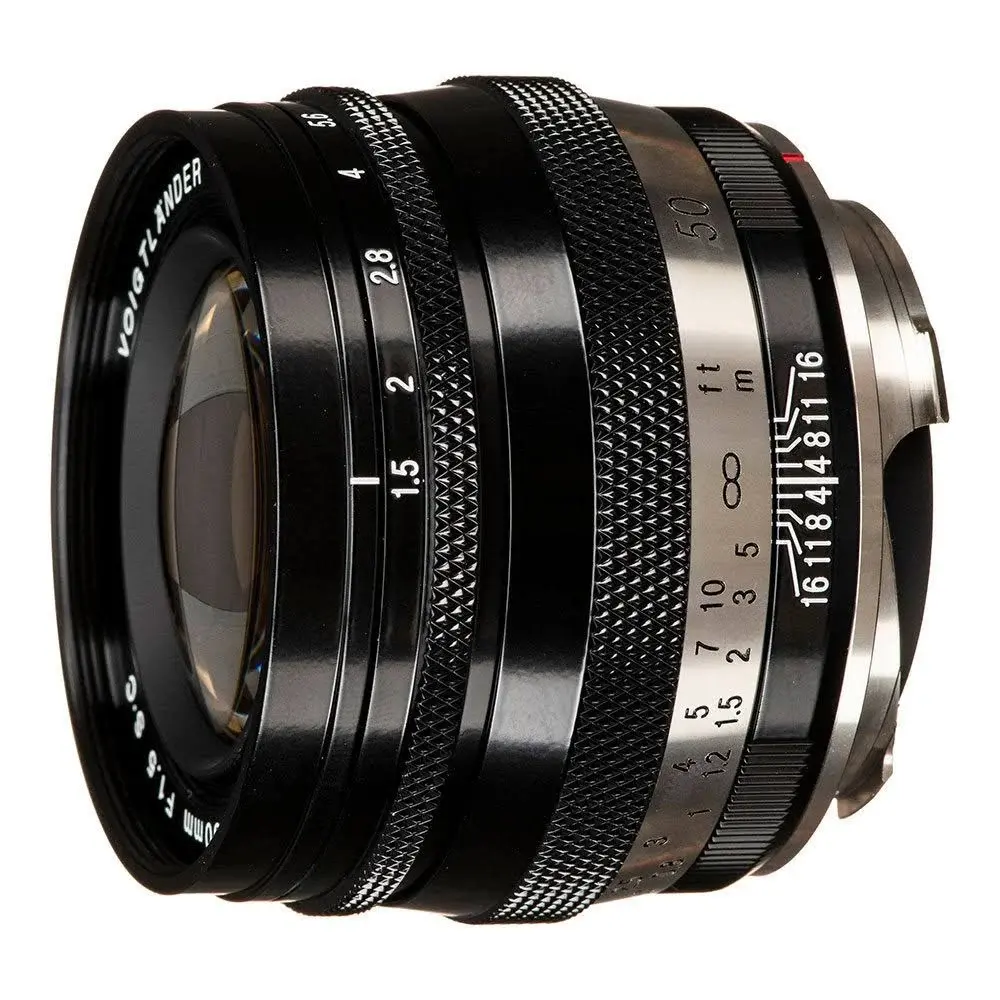 Voigtlander Heliar Classic 50mm f/1.5 VM Leica M-Mount objectief