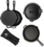 Pit Boss 6PC Cast Iron Kit