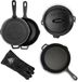 Pit Boss 6PC Cast Iron Kit