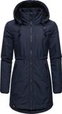 Ragwear Dames winterjas Dakkota Navy