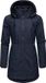 Ragwear Dames winterjas Dakkota Navy