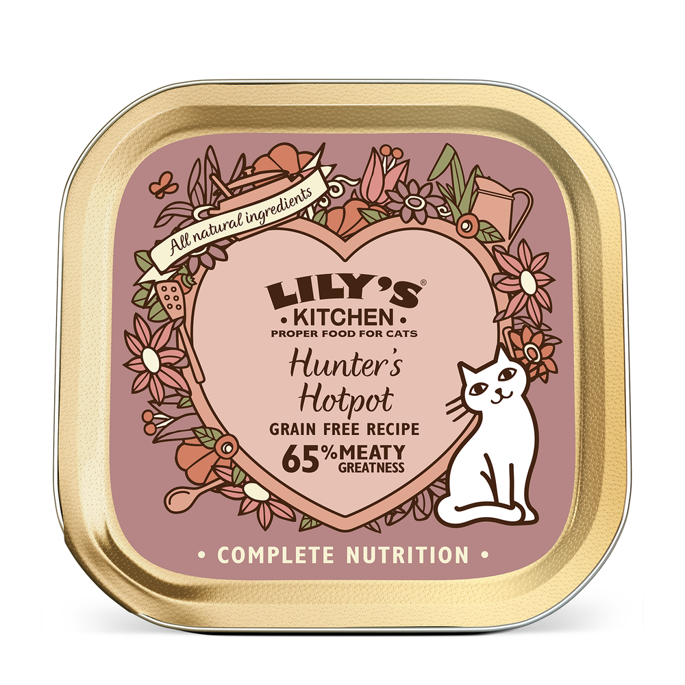 Lily's Kitchen Cat Smooth Paté Chicken & Game - 19X85 gr