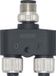 Exiro M12 5P Y-Splitter Male-Male-Female