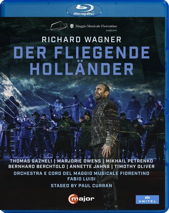 Luisi C-Major Der Fliegende Hollander Blu-ray