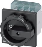 Siemens Lastscheidingsschakelaar Zwart 4-polig 6 mm² 16 A 690 V/AC 3LD20031TL51