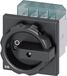 Siemens Lastscheidingsschakelaar Zwart 4-polig 6 mm² 16 A 690 V/AC 3LD20031TL51