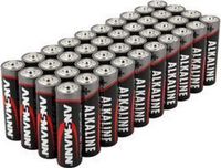 Ansmann Alkalinebatterij, Micro AAA, 40 st.