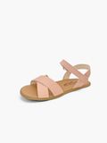 Pisamonas Sandales Barefoot Brides Croisées Fermeture Scratch