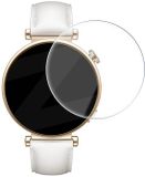 Bandz Glazen Screenprotector met One-Click Tool (2 Pack) – helder, krasbestendig, bubbelvrij – geschikt voor Huawei Watch GT 4 41mm