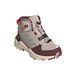 ADIDAS TERREX Boots 'AX4R' mokka / donkerbruin / zilvergrijs / mauve