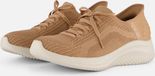 Skechers Hands Free Slip-ins Ultra Flex Baskets Femme Marron Taille 37