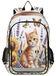 Merkloos Omgoods - Schattige Ginger Kitten Rugzak voor Kinderen, Multicolor