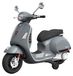 Vespa Scooter électrique, Gris, Plastique, 30 kg max, 3-6 ans