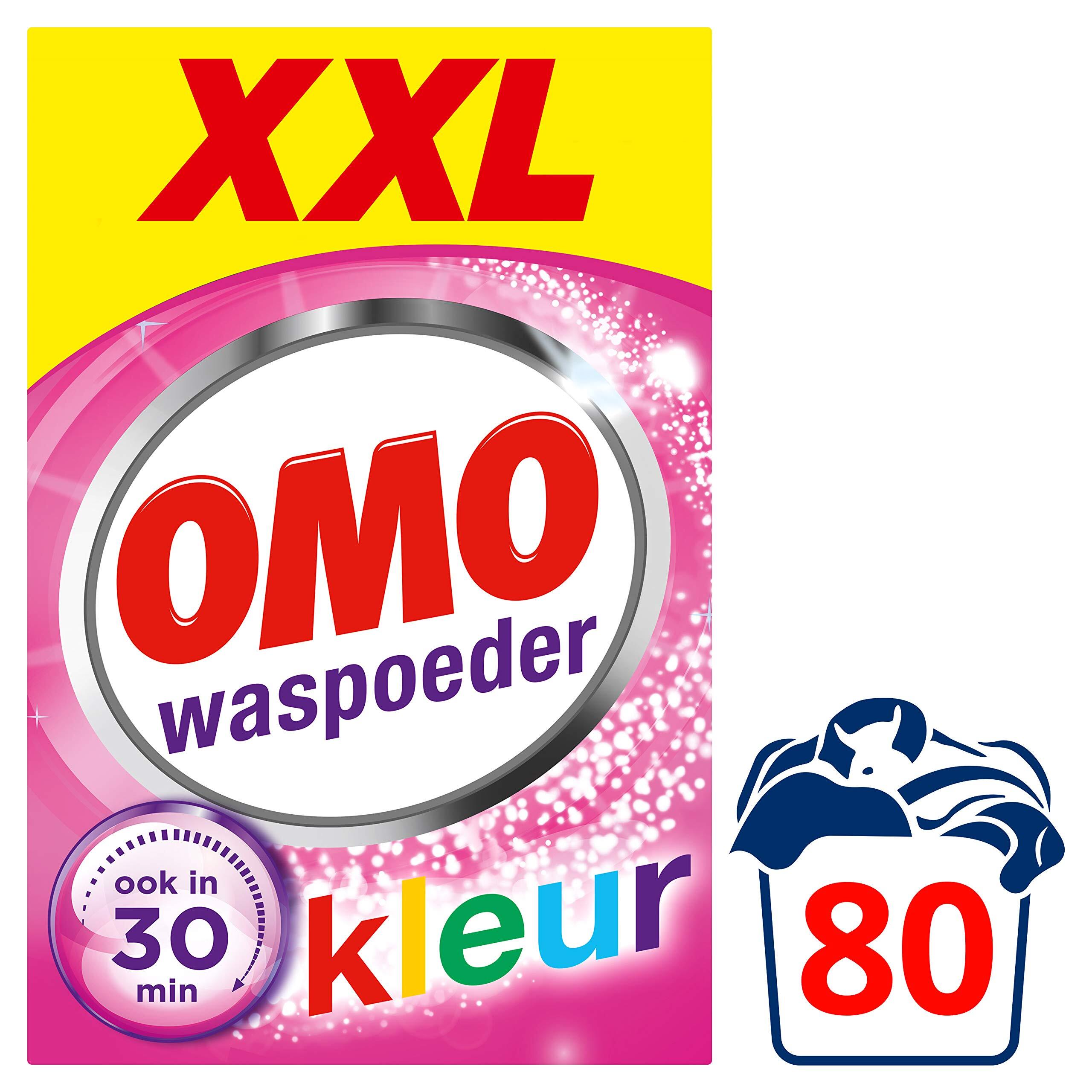 Omo Kleur Waspoeder - Wasmiddel - 4,73 kg - 80 wasbeurten