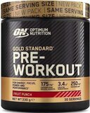 Optimum nutrition em Optimum Nutrition Gold Standard Pre Workout - Fruit Punch - 330g