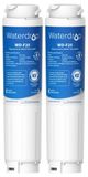 Icecat 2x Filtre à eau pour réfrigérateurs, compatible avec diverses marques