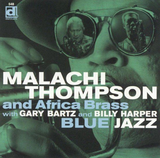 Malachi Delmark Blue Jazz CD
