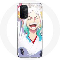 Oppo Case voor Oppo A74 5G One Piece Yamato Poster Maniacase