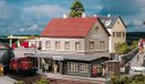 Piko H0 61820 H0 Station Burgstein