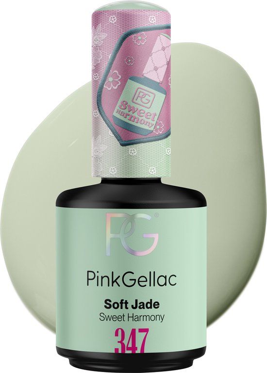 Pink Gellac 347 Soft Jade 15ml Gel Nagellak