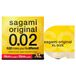 Sagami Original 0,02 XL - préservatif extra large - 61mm - 1 pièce