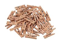 Mini Rayher Mini houten wasknijpers 48 stuks