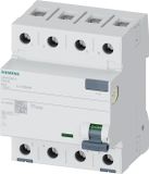 Siemens 5SV33463 Aardlekschakelaar F 63 A 0.03 A 400 V