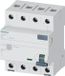 Siemens 5SV33463 Aardlekschakelaar F 63 A 0.03 A 400 V