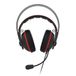 ASUS TUF Gaming H7 - Micro-casque - Noir/Rouge