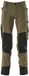 Mascot Advanced Pantalon met kniezakken 17179-311 - mosgroen - C46 - 76