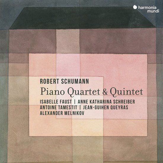 PIAS Nederland Harmonia Mundi Schumann: Piano Quartet & Quintet (CD)