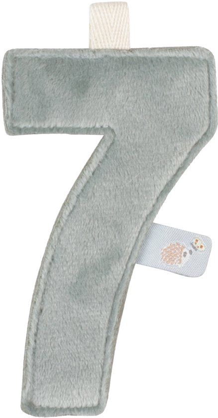 Little Dutch Slinger Element - Cijfer 7 - Groen