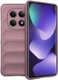Techsuit Magic Shield Silicone Back Cover Paars voor Xiaomi Redmi Note 15 4G/5G / Xiaomi Poco M8